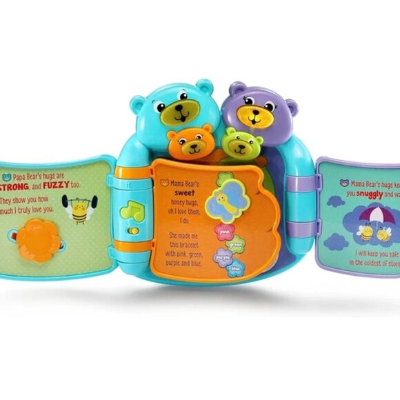 Leapfrog Hug & Learn Bears Book (English Version) for 6 months +Brand New - Picture 6 of 14